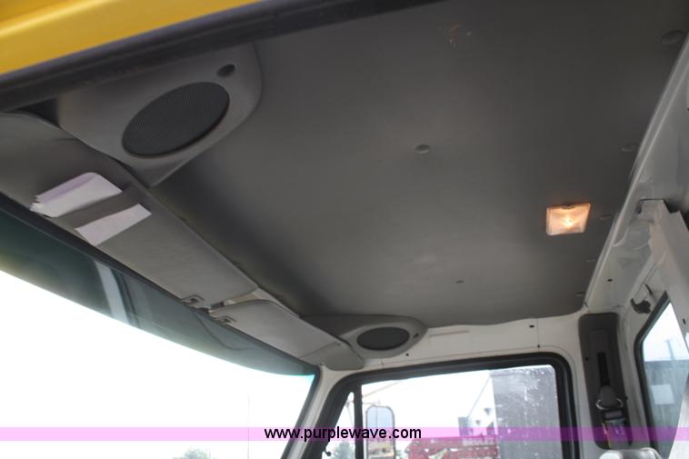 image for item B6649 2000 Sterling L7500 crane truck