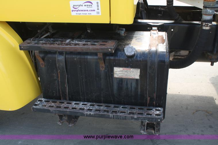 image for item B6649 2000 Sterling L7500 crane truck