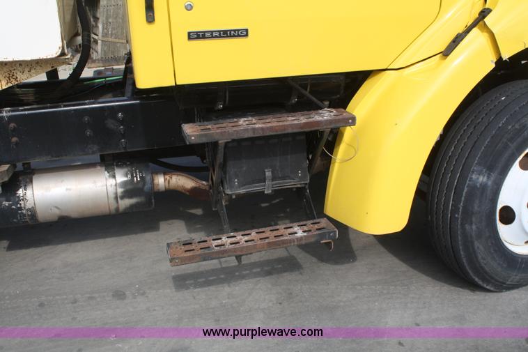 image for item B6649 2000 Sterling L7500 crane truck