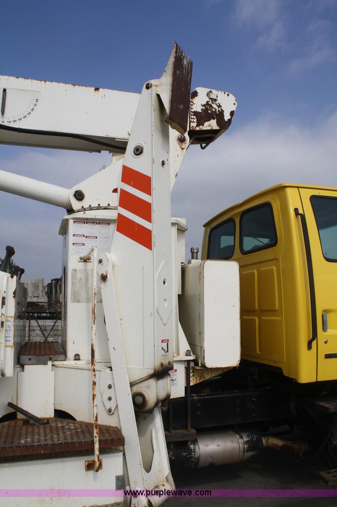 image for item B6649 2000 Sterling L7500 crane truck