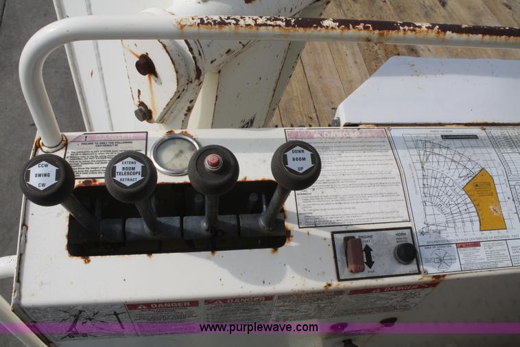 image for item B6649 2000 Sterling L7500 crane truck