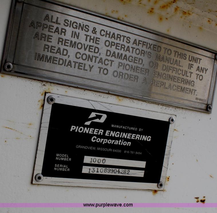 image for item B6649 2000 Sterling L7500 crane truck