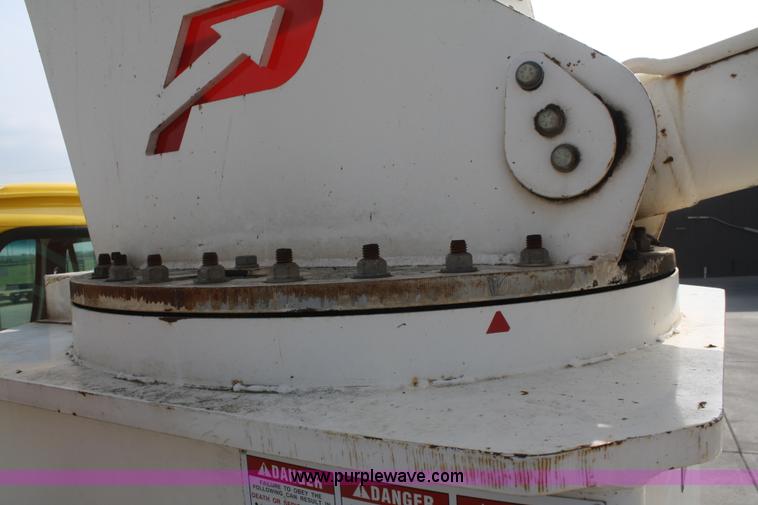 image for item B6649 2000 Sterling L7500 crane truck