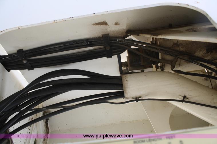 image for item B6649 2000 Sterling L7500 crane truck