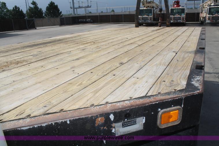 image for item B6649 2000 Sterling L7500 crane truck