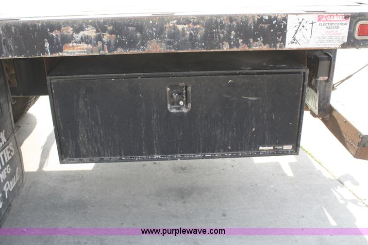 image for item B6649 2000 Sterling L7500 crane truck