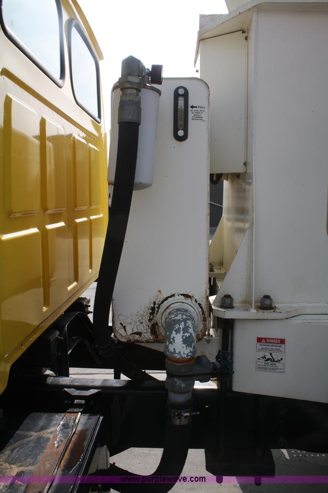 image for item B6649 2000 Sterling L7500 crane truck