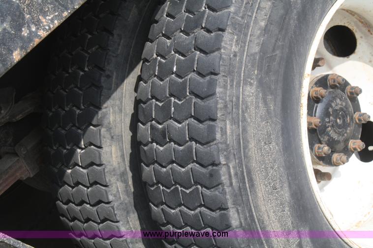 image for item B6649 2000 Sterling L7500 crane truck