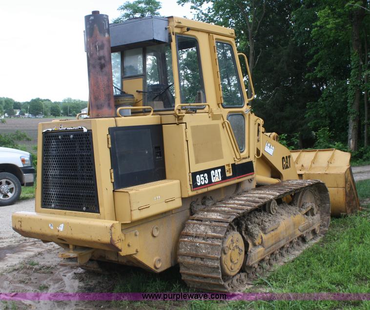 image for item B6722 1990 Caterpillar 953 track loader