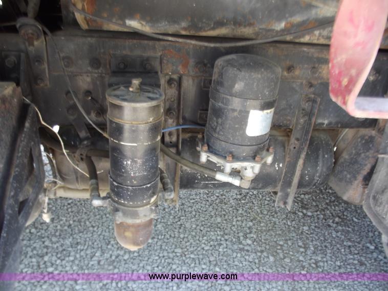 image for item C2045 1989 GMC triple axle dump truck