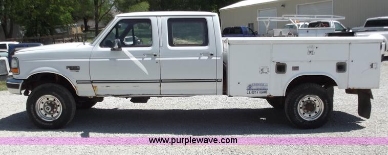 image for item C2047 1997 Ford F350 service truck