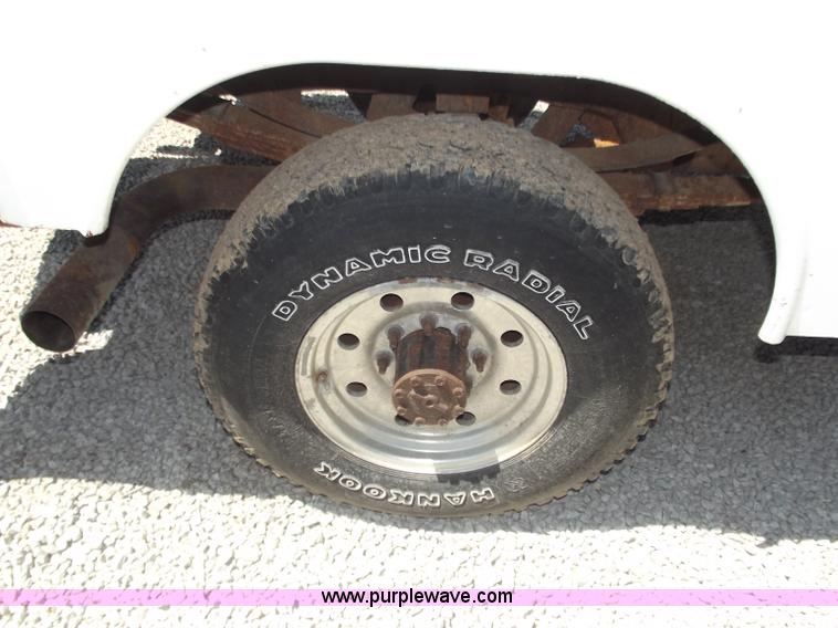 image for item C2047 1997 Ford F350 service truck