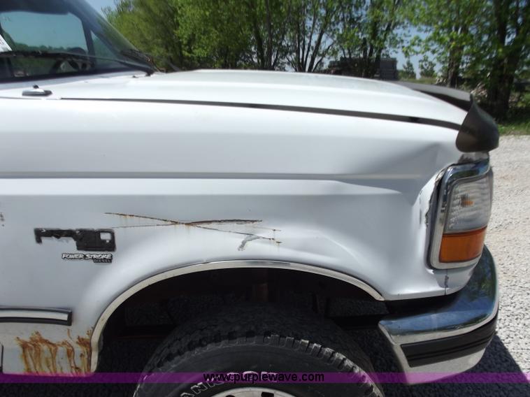 image for item C2047 1997 Ford F350 service truck