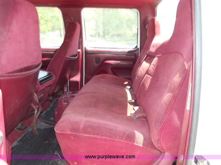 image for item C2047 1997 Ford F350 service truck