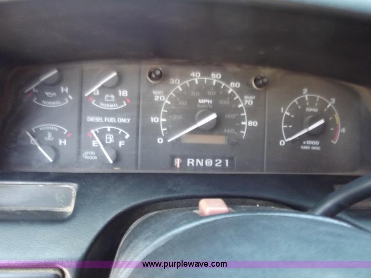 image for item C2047 1997 Ford F350 service truck