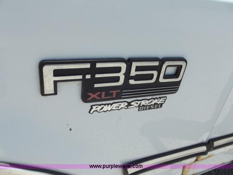 image for item C2047 1997 Ford F350 service truck