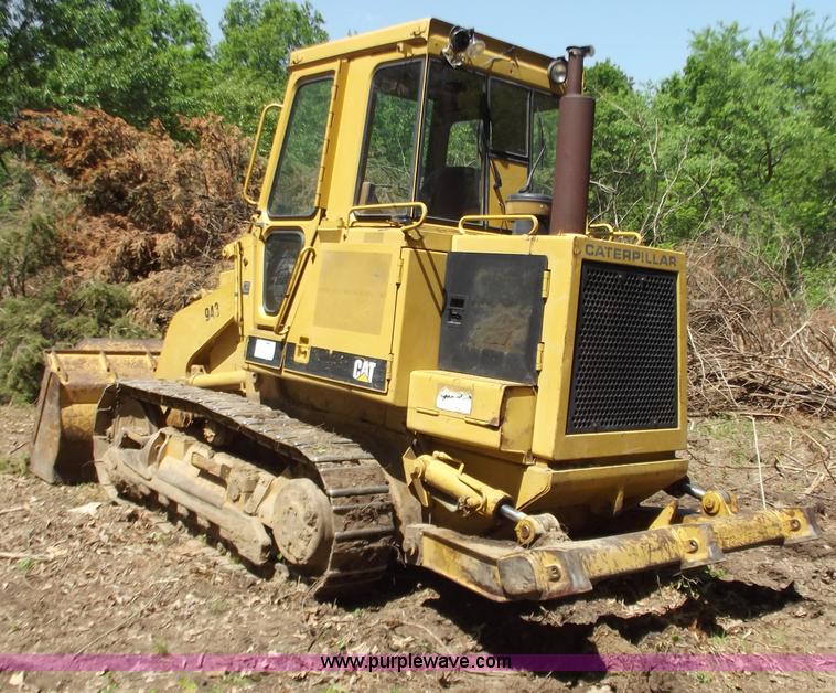 image for item C2071 1987 Caterpillar 943 track loader