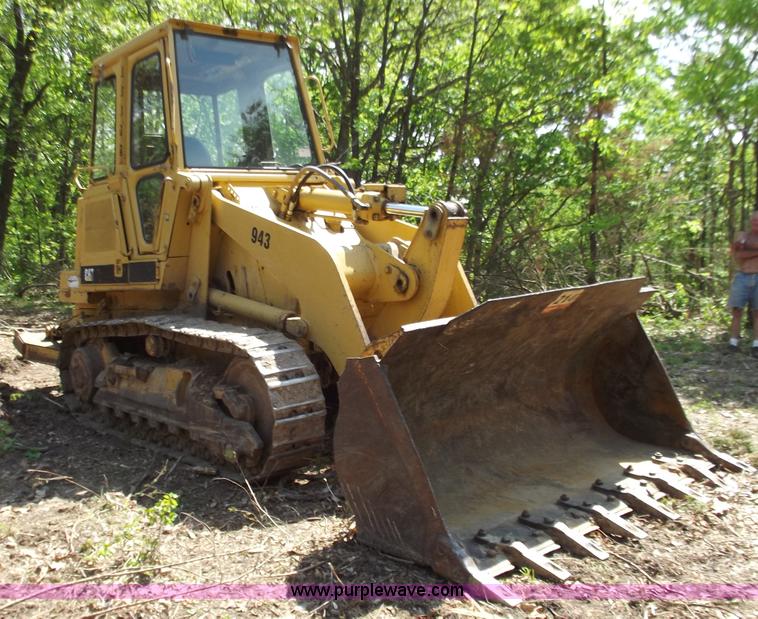 image for item C2071 1987 Caterpillar 943 track loader