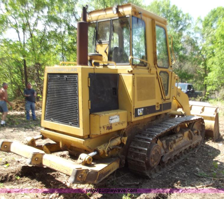 image for item C2071 1987 Caterpillar 943 track loader