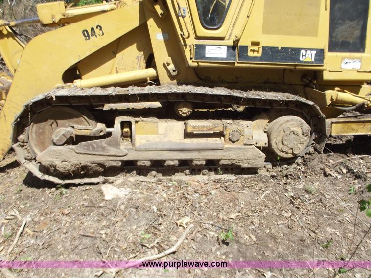 image for item C2071 1987 Caterpillar 943 track loader
