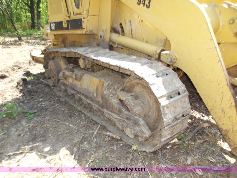image for item C2071 1987 Caterpillar 943 track loader
