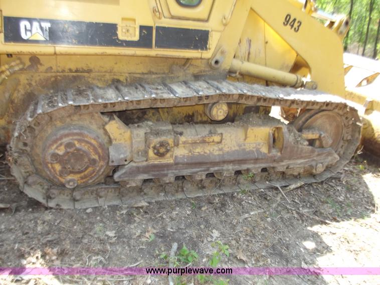 image for item C2071 1987 Caterpillar 943 track loader