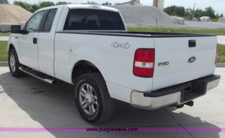 image for item C2076 2008 Ford F150 XLT SuperCab pickup truck