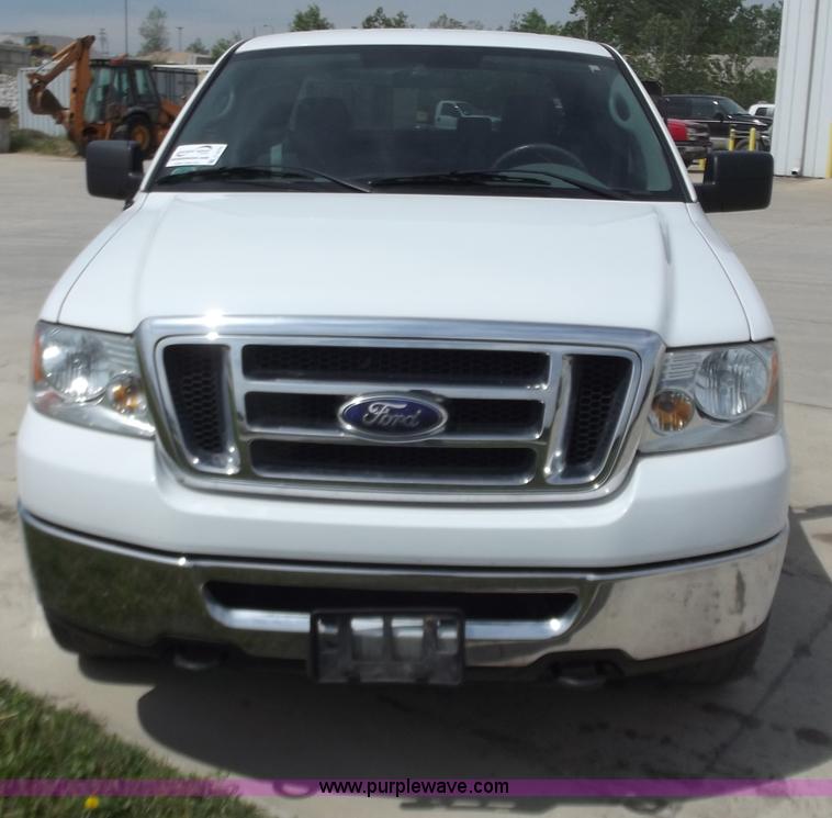 image for item C2076 2008 Ford F150 XLT SuperCab pickup truck