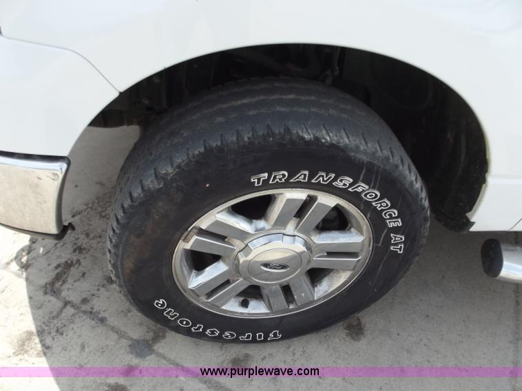 image for item C2076 2008 Ford F150 XLT SuperCab pickup truck