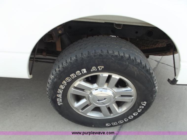 image for item C2076 2008 Ford F150 XLT SuperCab pickup truck