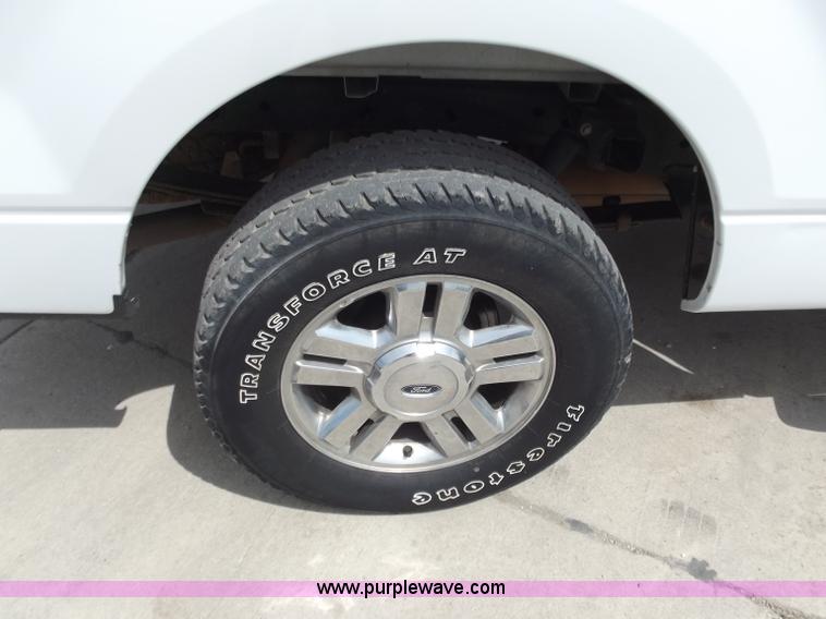 image for item C2076 2008 Ford F150 XLT SuperCab pickup truck