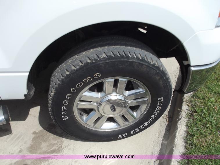 image for item C2076 2008 Ford F150 XLT SuperCab pickup truck