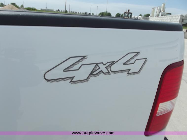 image for item C2076 2008 Ford F150 XLT SuperCab pickup truck