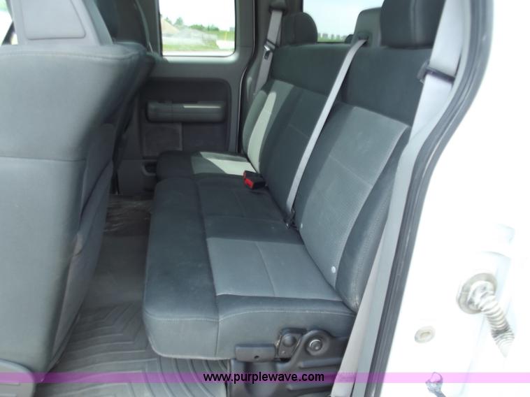 image for item C2076 2008 Ford F150 XLT SuperCab pickup truck