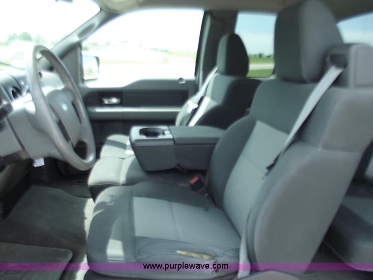 image for item C2076 2008 Ford F150 XLT SuperCab pickup truck
