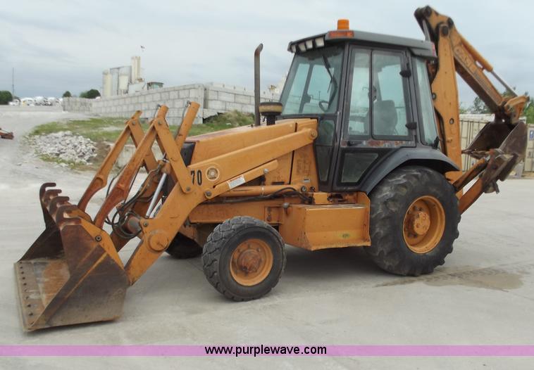 image for item C2079 2000 Case 580 Super L backhoe