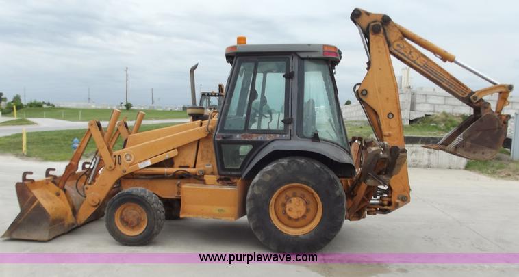 image for item C2079 2000 Case 580 Super L backhoe