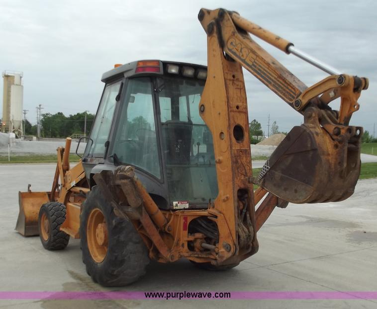 image for item C2079 2000 Case 580 Super L backhoe