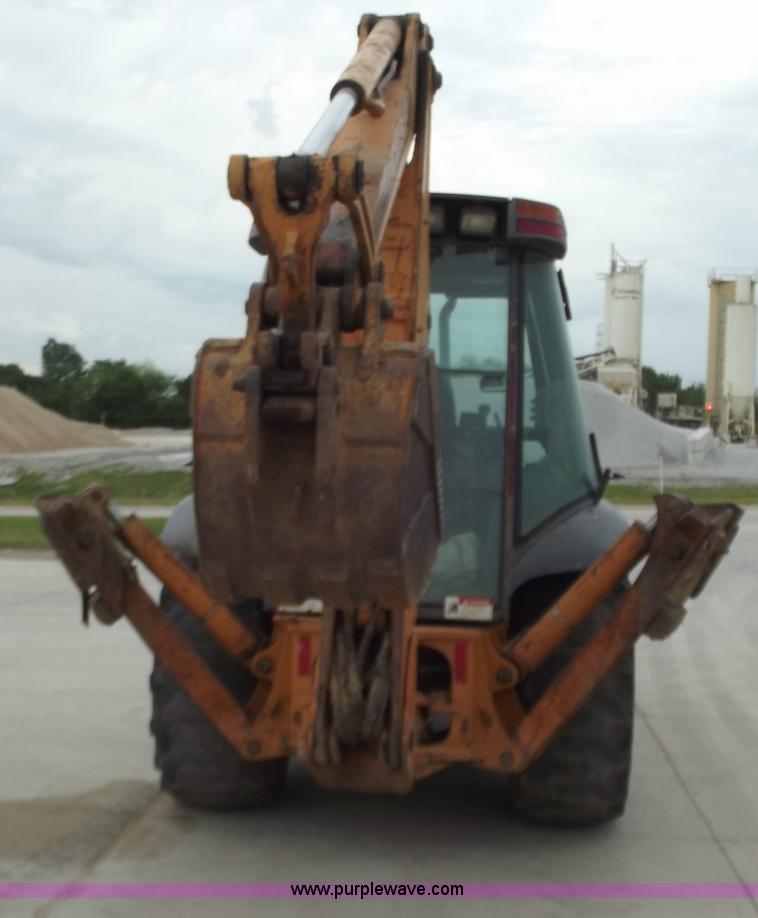 image for item C2079 2000 Case 580 Super L backhoe