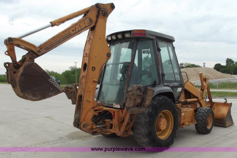 image for item C2079 2000 Case 580 Super L backhoe