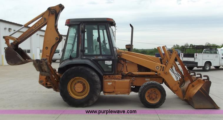 image for item C2079 2000 Case 580 Super L backhoe