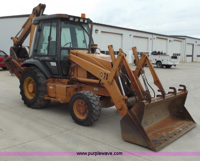 image for item C2079 2000 Case 580 Super L backhoe