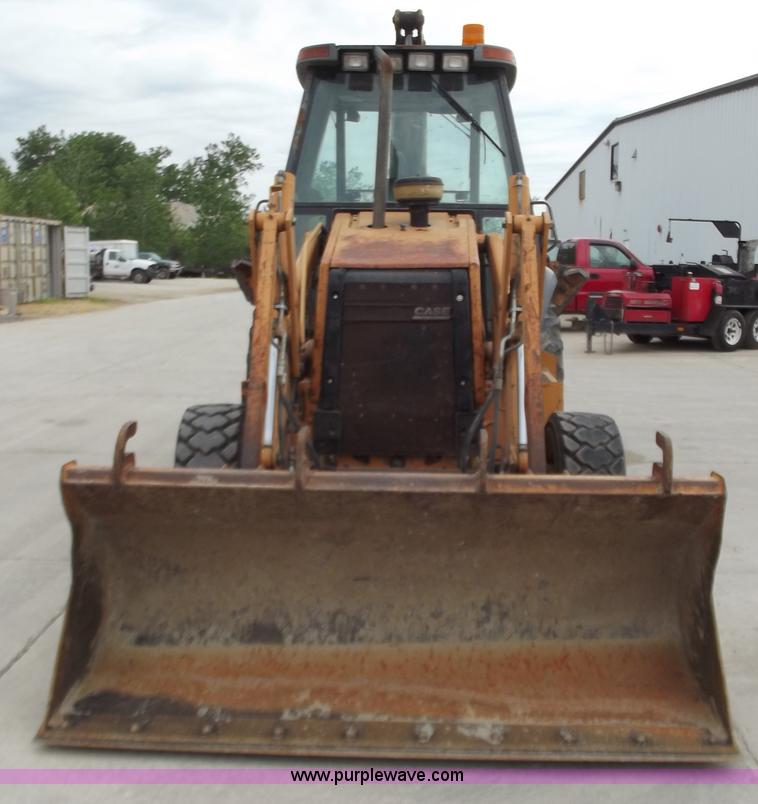 image for item C2079 2000 Case 580 Super L backhoe