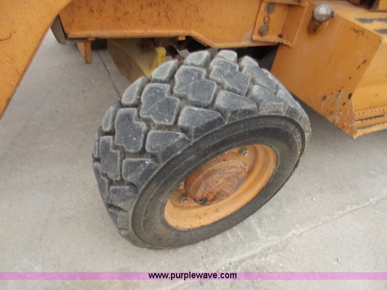 image for item C2079 2000 Case 580 Super L backhoe