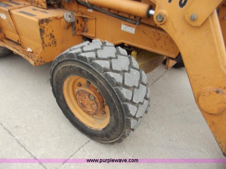 image for item C2079 2000 Case 580 Super L backhoe