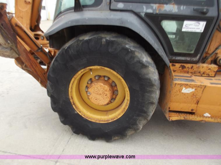 image for item C2079 2000 Case 580 Super L backhoe