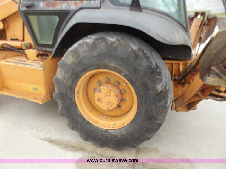 image for item C2079 2000 Case 580 Super L backhoe