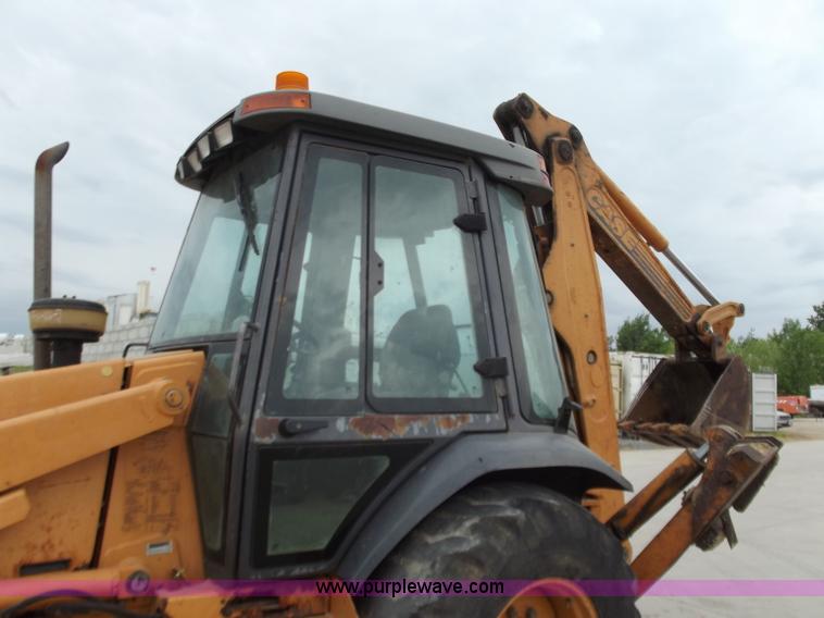 image for item C2079 2000 Case 580 Super L backhoe