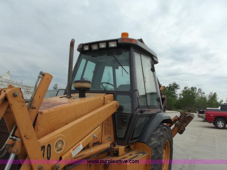 image for item C2079 2000 Case 580 Super L backhoe