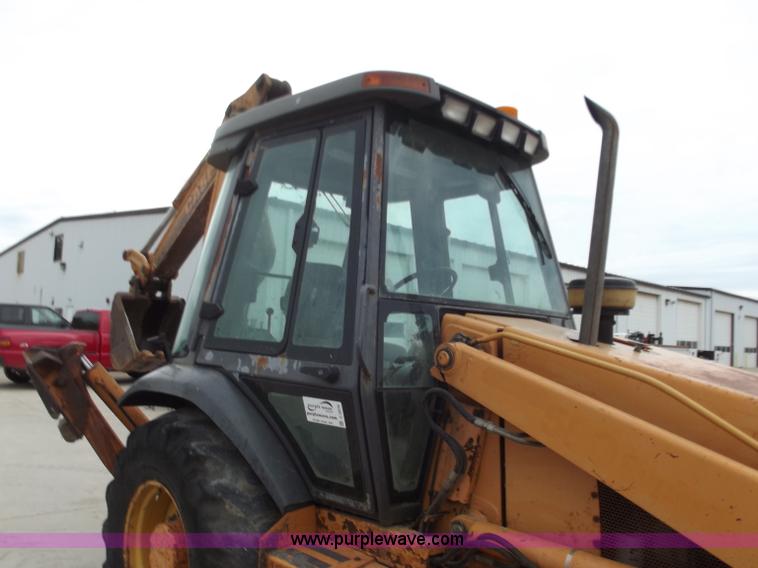 image for item C2079 2000 Case 580 Super L backhoe